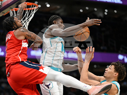 Hornets Wizards Basketball