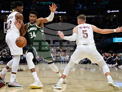 Bucks Cavaliers Basketball