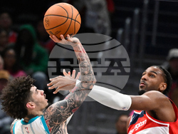 Hornets Wizards Basketball