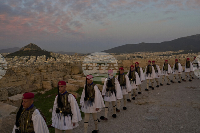 APTOPIX Greece Daily Life