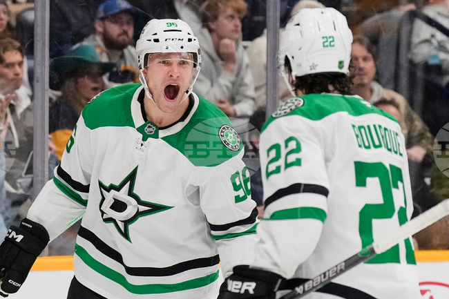 APTOPIX Stars Predators Hockey