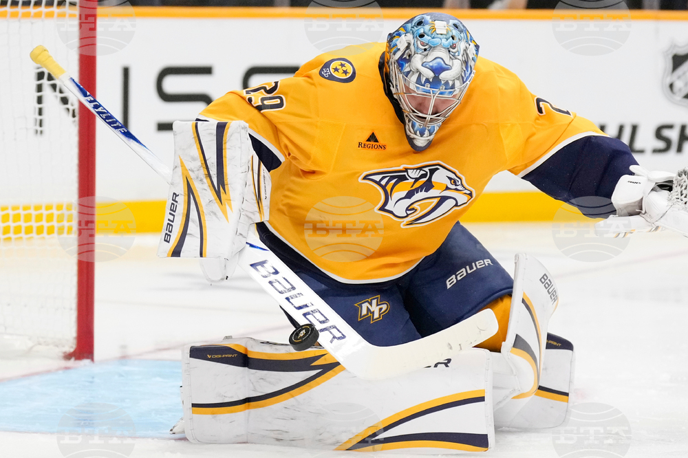 Stars Predators Hockey