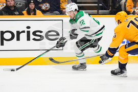 Stars Predators Hockey