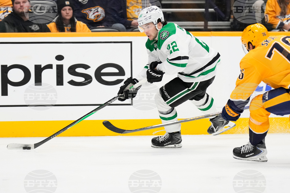 Stars Predators Hockey