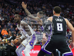 Lakers Kings Basketball