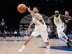 Pacers Timberwolves Basketball