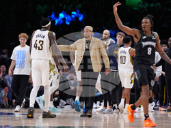 Pacers Timberwolves Basketball