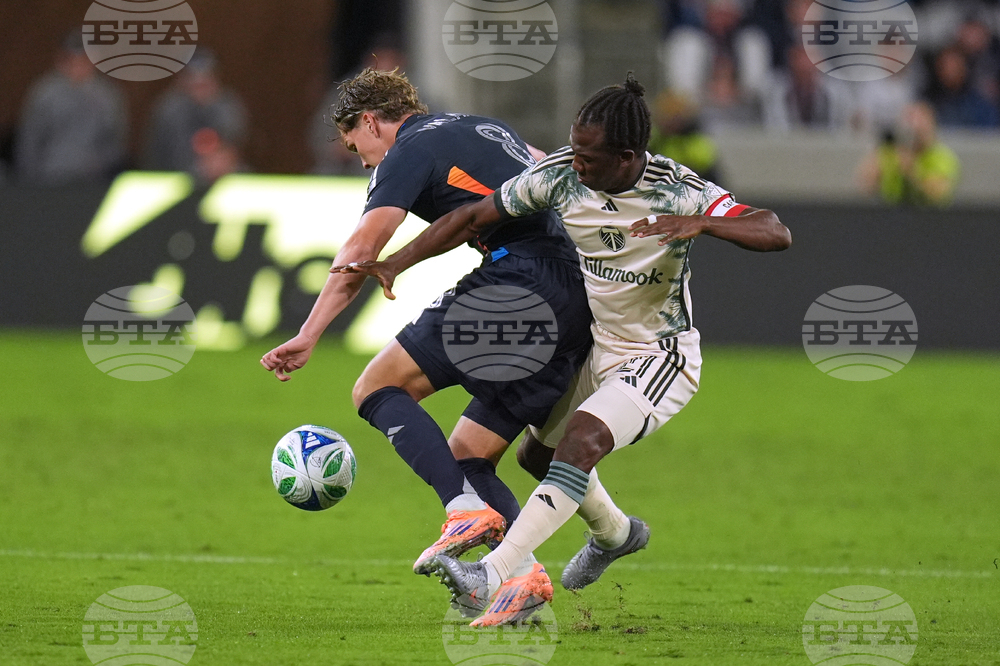 MLS Timbers San Diego Soccer