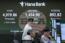 South Korea Financial Markets