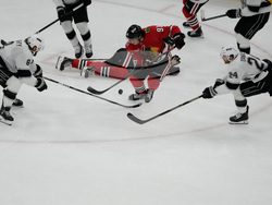 Kings Blackhawks Hockey