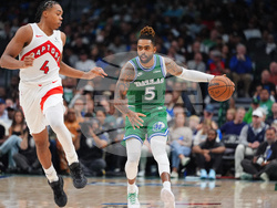 Raptors Mavericks Basketball