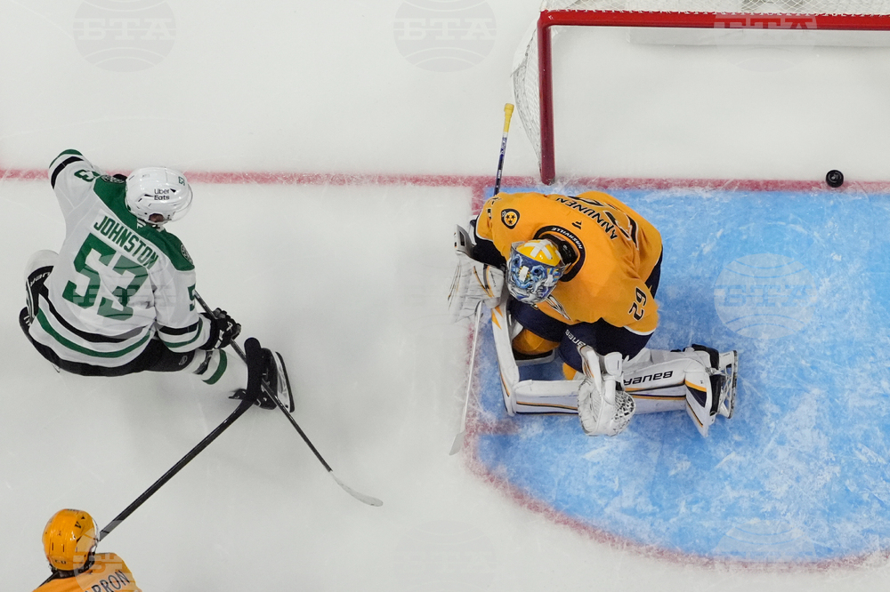 Stars Predators Hockey