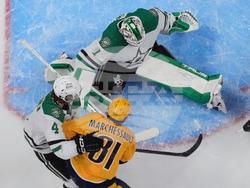 Stars Predators Hockey