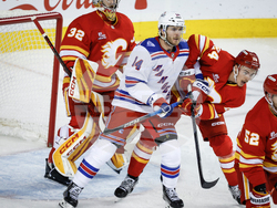 Rangers Flames Hockey