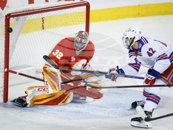 Rangers Flames Hockey