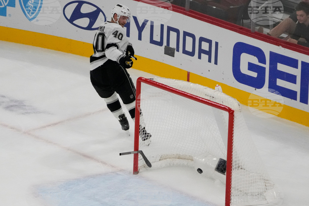 Kings Blackhawks Hockey