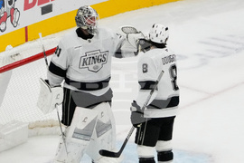 Kings Blackhawks Hockey