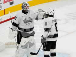 Kings Blackhawks Hockey