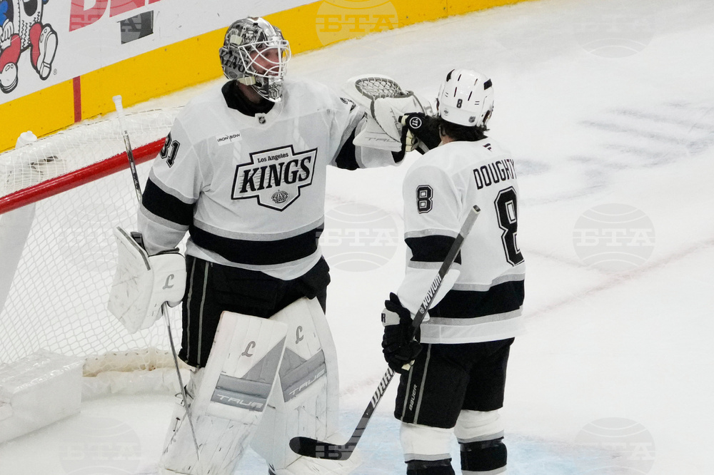 Kings Blackhawks Hockey