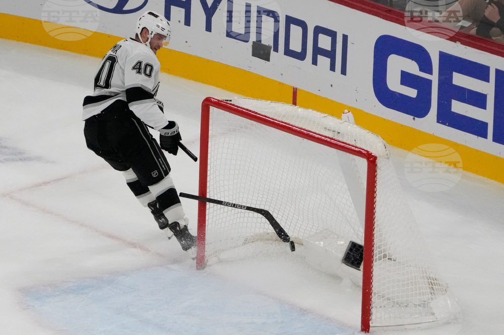 Kings Blackhawks Hockey