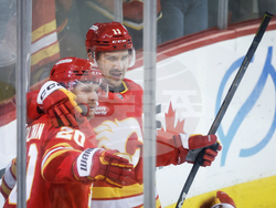 Rangers Flames Hockey