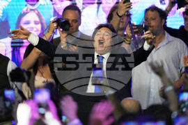 APTOPIX Argentina Election