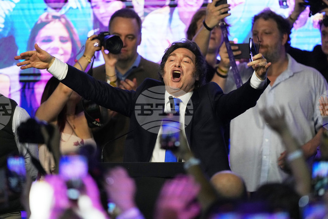 APTOPIX Argentina Election