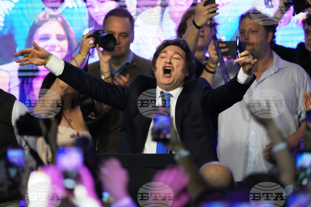 APTOPIX Argentina Election