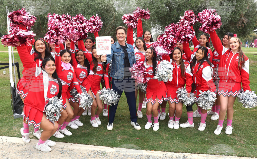 Rob Lowe at Komen MORE THAN PINK Walk in Los Angeles