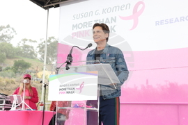 Rob Lowe at Komen MORE THAN PINK Walk in Los Angeles
