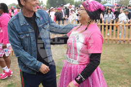 Rob Lowe at Komen MORE THAN PINK Walk in Los Angeles