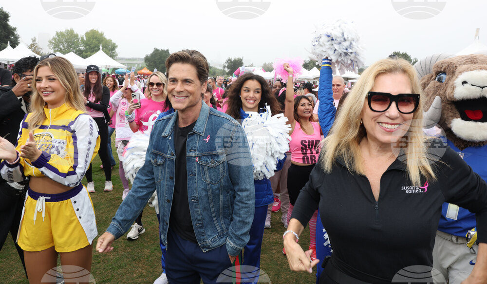 Rob Lowe at Komen MORE THAN PINK Walk in Los Angeles