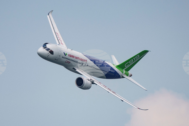 China Aircraft Ambitions