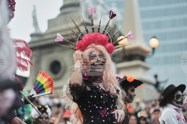 APTOPIX Mexico Day of the Dead