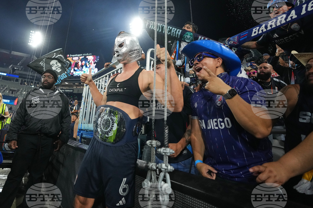 MLS Timbers San Diego Soccer