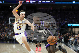Lakers Kings Basketball