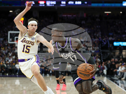 Lakers Kings Basketball
