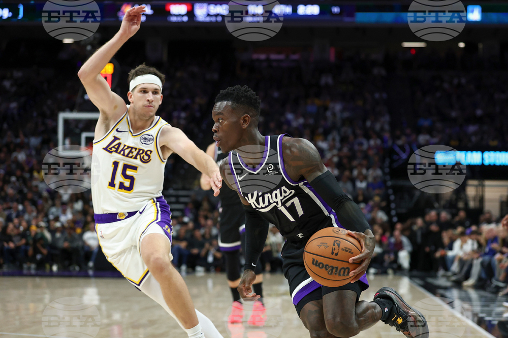 Lakers Kings Basketball