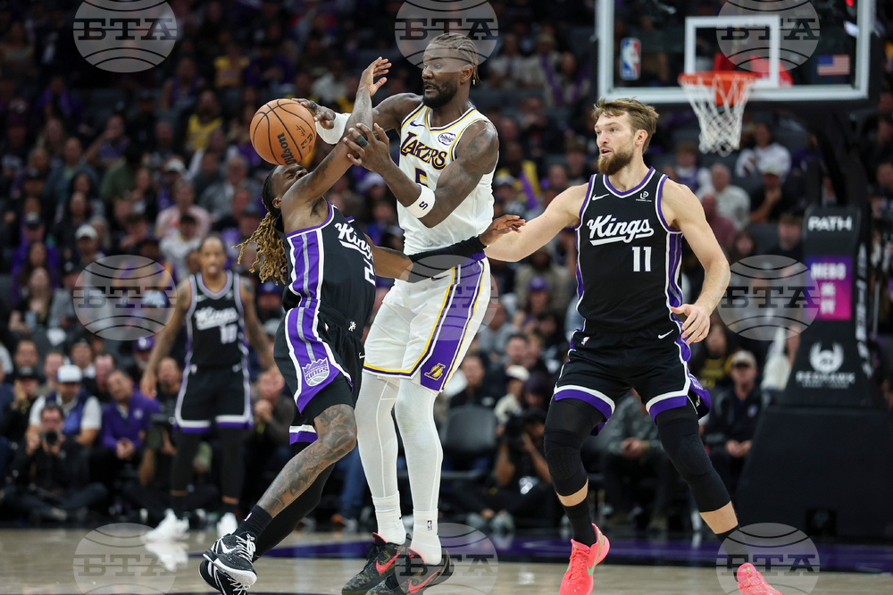 Lakers Kings Basketball