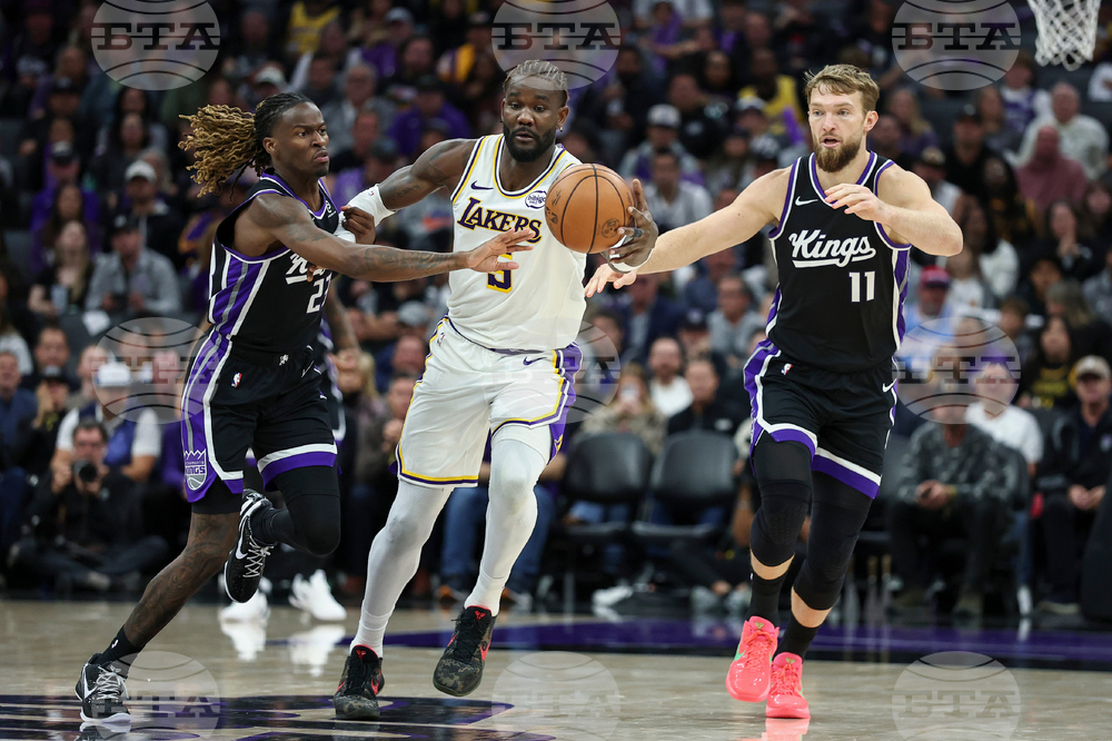 Lakers Kings Basketball