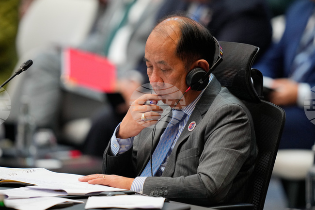 CORRECTION Malaysia ASEAN