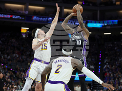 Lakers Kings Basketball