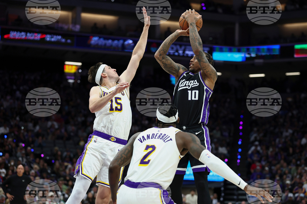 Lakers Kings Basketball