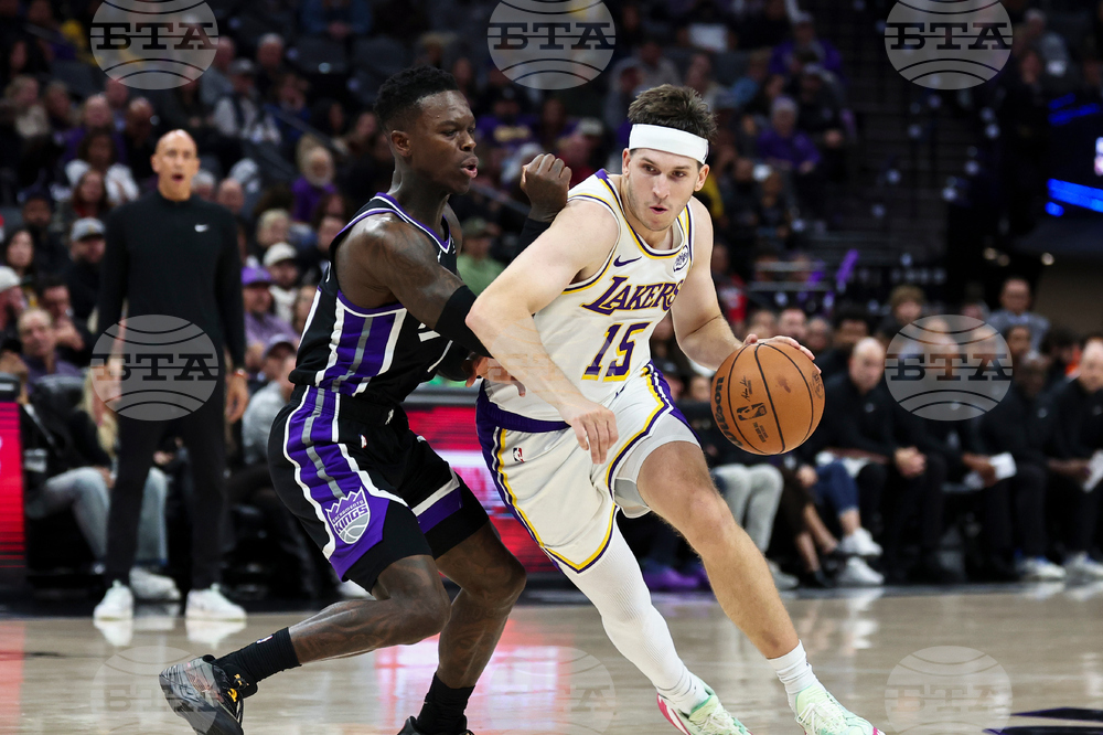 Lakers Kings Basketball