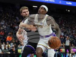 Lakers Kings Basketball