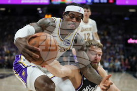 Lakers Kings Basketball