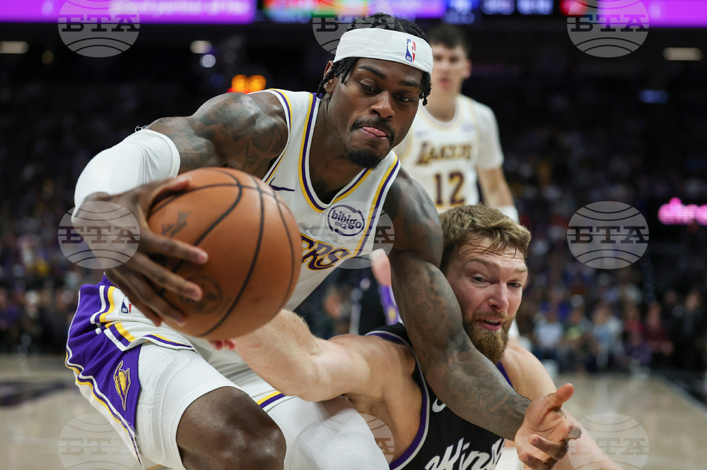 Lakers Kings Basketball