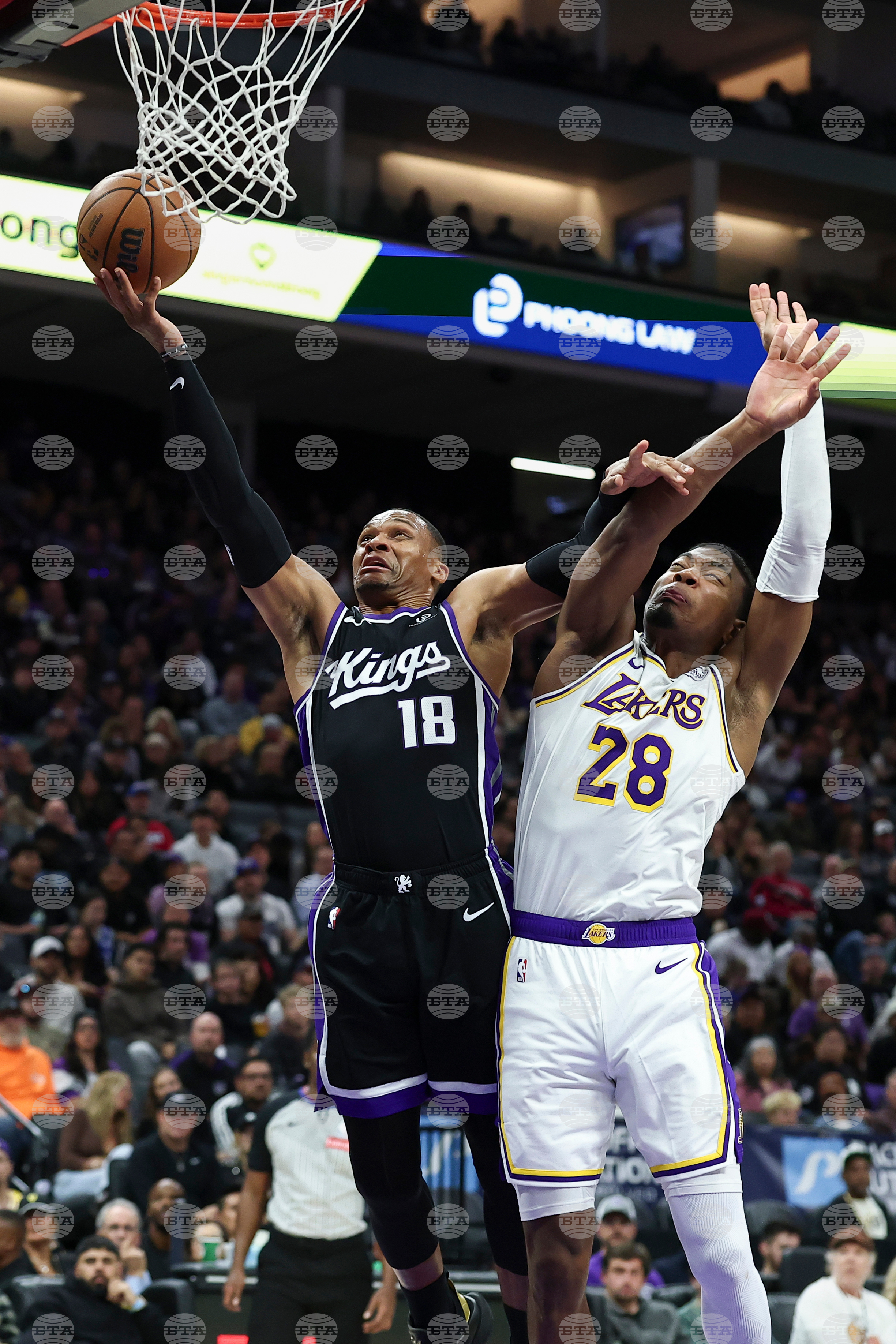 Lakers Kings Basketball