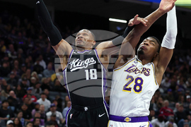 Lakers Kings Basketball