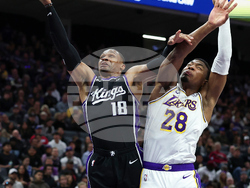 Lakers Kings Basketball